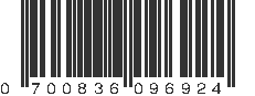 UPC 700836096924