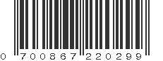 UPC 700867220299