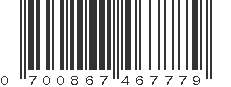 UPC 700867467779