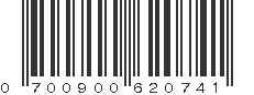 UPC 700900620741