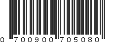 UPC 700900705080