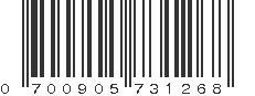 UPC 700905731268