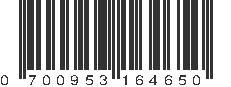 UPC 700953164650
