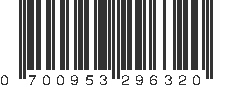 UPC 700953296320