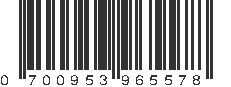 UPC 700953965578