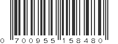 UPC 700955158480