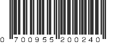 UPC 700955200240