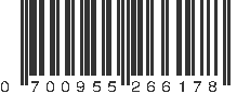 UPC 700955266178