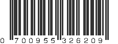 UPC 700955326209