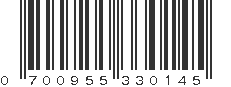 UPC 700955330145