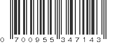 UPC 700955347143