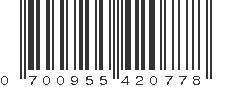 UPC 700955420778