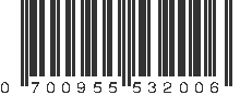 UPC 700955532006