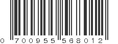 UPC 700955568012