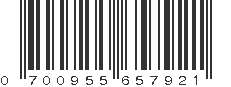 UPC 700955657921