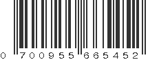 UPC 700955665452