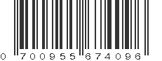 UPC 700955674096