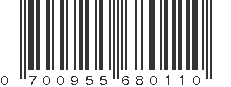 UPC 700955680110