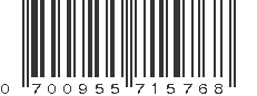 UPC 700955715768