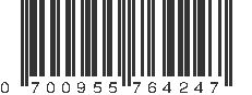 UPC 700955764247