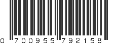 UPC 700955792158