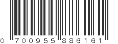 UPC 700955886161