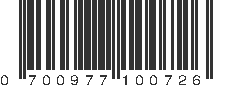 UPC 700977100726