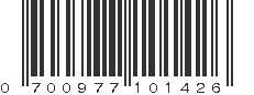 UPC 700977101426