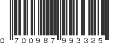 UPC 700987993325