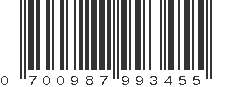 UPC 700987993455