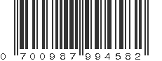 UPC 700987994582