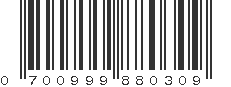 UPC 700999880309