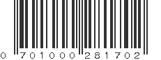 UPC 701000281702