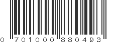 UPC 701000880493