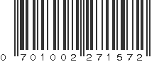 UPC 701002271572