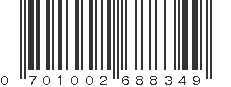 UPC 701002688349