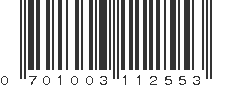 UPC 701003112553