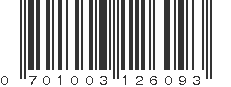 UPC 701003126093