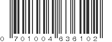 UPC 701004636102