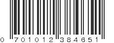 UPC 701012384651