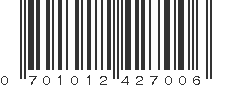 UPC 701012427006