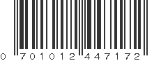 UPC 701012447172