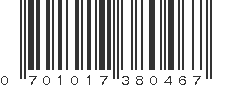 UPC 701017380467