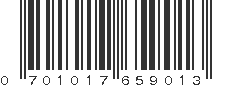 UPC 701017659013