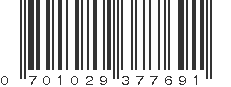 UPC 701029377691