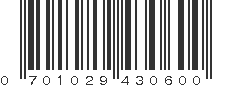 UPC 701029430600