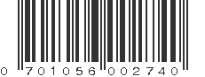 UPC 701056002740