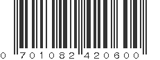 UPC 701082420600