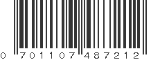 UPC 701107487212