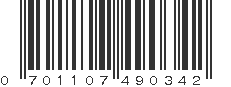 UPC 701107490342